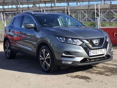 Used Nissan Qashqai N-Connecta 115 HP (84 kW) 2018 Grey SUV