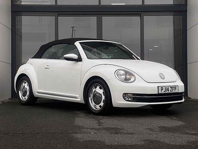 used VW Beetle e TSI Design Convertible