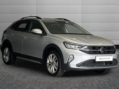 Used VW Taigo Match 95 HP (69 kW) 2025 Reflex silver SUV