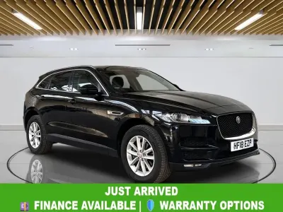 Used Jaguar F-Pace Prestige 180 HP (132 kW) 2018 Black SUV