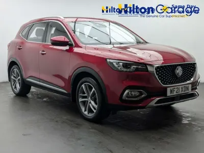 Usado MG HS Exclusive 162 HP (119 kW) 2021 Vermelho SUV