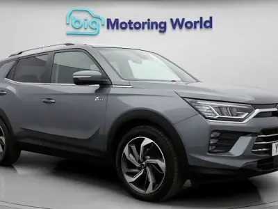 Used SsangYong Korando