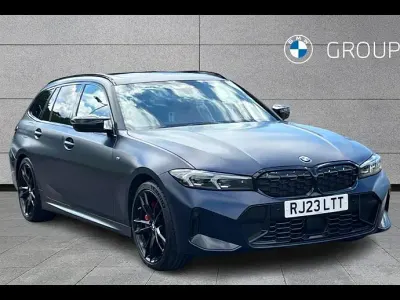 Used BMW M340 M Sport 369 HP (271 kW) 2023 Frozen tanzanite blue Sedan