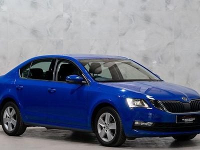 Used Skoda Octavia SE 116 HP (85 kW) 2018 Blue Hatchback