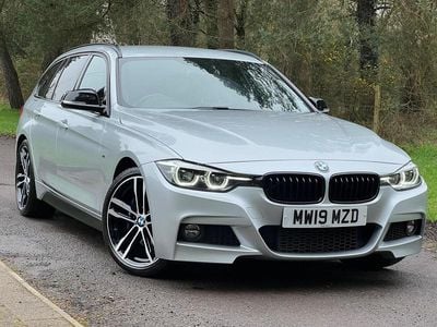 Used BMW 320 M Sport 2019 Silver Estate