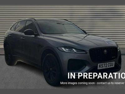 Used Jaguar F-Pace R-Dynamic 250 HP (183 kW) 2022 Grey SUV
