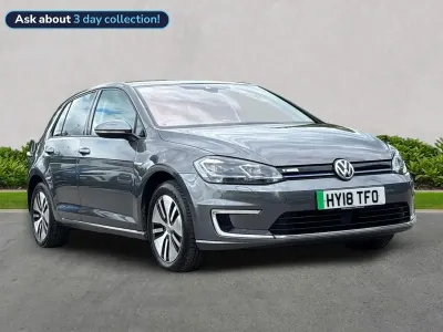 Begagnad VW e-Golf
