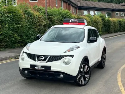Used Nissan Juke N-TEC 2013 White SUV