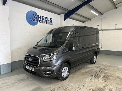 Used Ford Transit Limited 165 HP (121 kW) 2025 Grey Van