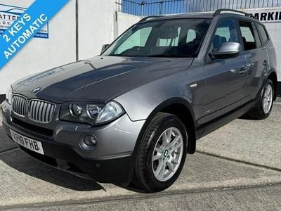 Used BMW X3 2010 Grey SUV