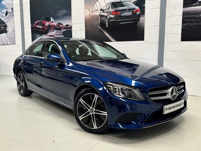used Mercedes C220 C Class 2.0Sport Edition (Premium) G Tronic+ Euro 6 (s/s) 4dr