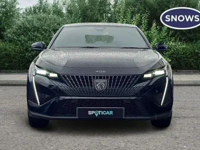 Used Peugeot 408 GT GT 2024 Black Hatchback