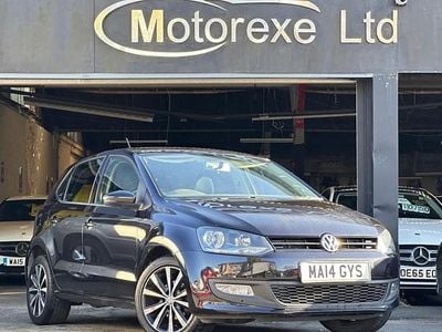 Used VW Polo Edition 2014 Black Hatchback