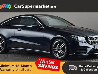 Used 2020 Mercedes E220 AMG Line Premium Coupe | £19,497 (Super price)
