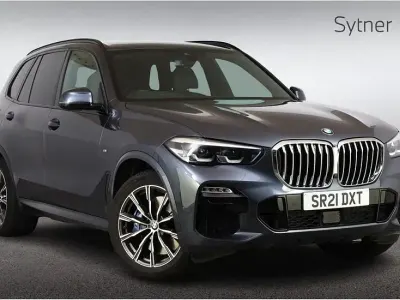 Used BMW X5 M Sport 389 HP (286 kW) 2021 Grey SUV