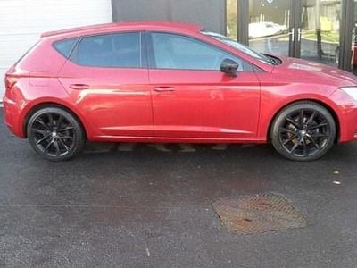 Used Seat Leon Black Edition 2019 Red Hatchback