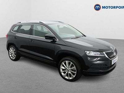 Used Skoda Karoq SE L 2018 Black SUV