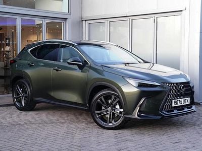 Used Lexus NX350h 194 HP (142 kW) 2025 Green SUV
