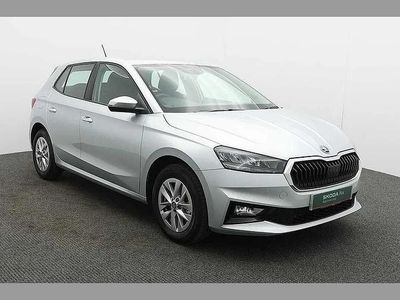 Used Skoda Fabia SE 113 HP (83 kW) 2025 Brilliant silver metallic Hatchback