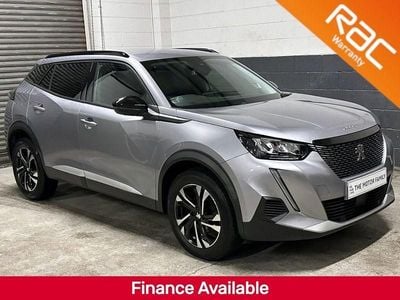 Used Peugeot 2008 Allure+ 2022 Grey SUV