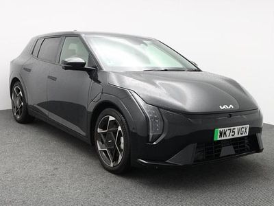 Black New 2025 Kia EV4 GT-Line S Hatchback | £37,995 (Fair price)