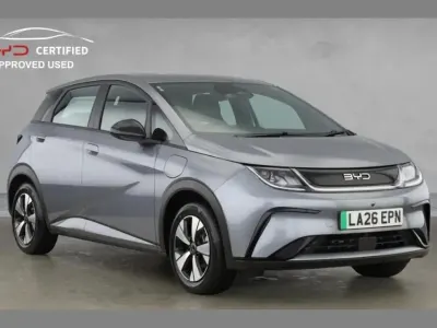 New BYD Dolphin Active 69 kW (95 HP) 2026 Grey Hatchback
