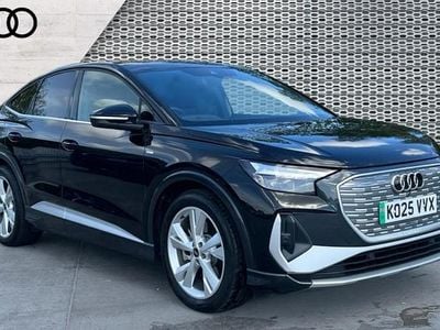 Used Audi Q4 e-tron S-Line 210 kW (286 HP) 2025 Black SUV