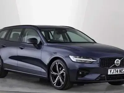 Used Volvo V60 Plus 197 HP (144 kW) 2025 Blue Estate