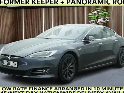 Used Tesla Model S Long Range AWD 311 kW (423 HP) 2020 Hatchback