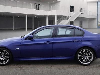 Used BMW 318 M Sport 2010 Blue Sedan