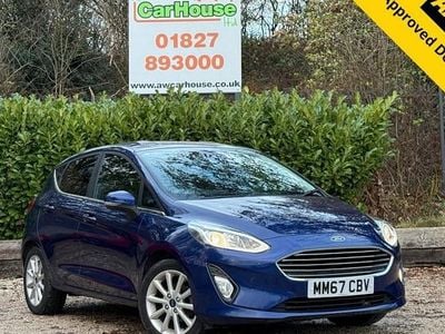 Used 2021 Ford Fiesta Titanium Hatchback | £7,799 (Super price)
