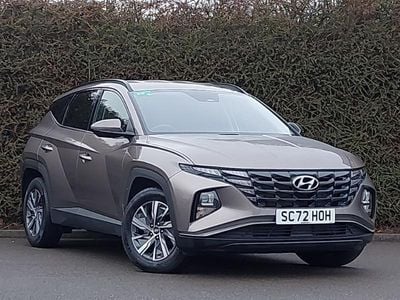 Bronze Used 2022 Hyundai Tucson SE SUV | £18,298 (Fair price)