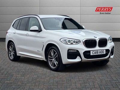 used BMW X3 xDrive20d M Sport 5dr Step Auto