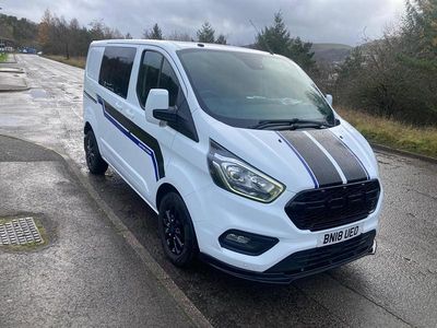 White Used 2018 Ford Transit Custom Limited Van | £12,495 (Expensive)