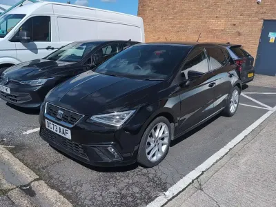 Used Seat Ibiza FR 2024 Black Hatchback