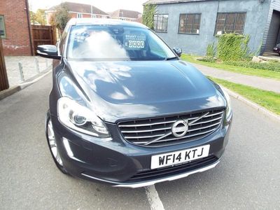 Used Volvo XC60 SE Lux 215 HP (158 kW) 2014 Grey SUV