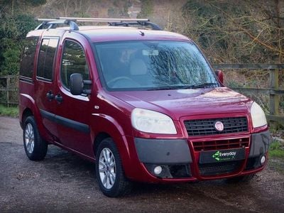 Red Used 2010 Fiat Doblò Dynamic MPV | £799 (Fair price)