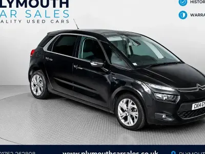 Used Citroën C4 Picasso Exclusive 115 HP (84 kW) 2014 Black MPV