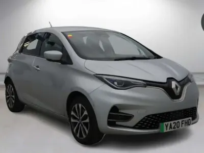 Used Renault Zoe GT-Line 100 kW (136 HP) 2020 Grey Hatchback