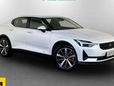 Used Polestar 2 Long Range Single Motor 169 kW (231 HP) 2021 White Hatchback