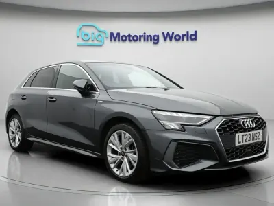 Used Audi A3 Sportback S-Line 2023 Grey Hatchback