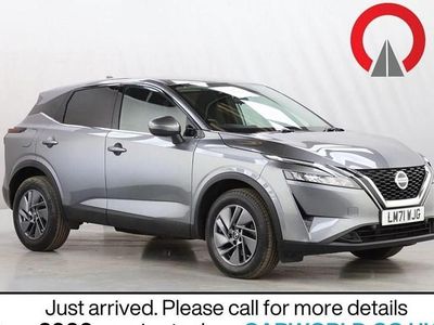 Used Nissan Qashqai Acenta Premium 158 HP (116 kW) 2021 SUV
