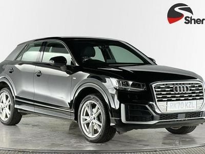 Black Used 2020 Audi Q2 S-Line SUV | £16,899 (Fair price)