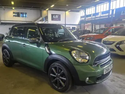 Used Mini Cooper S 2014 Green Hatchback