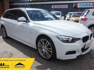 Used BMW 320 M Sport 184 HP (135 kW) 2015 White Estate
