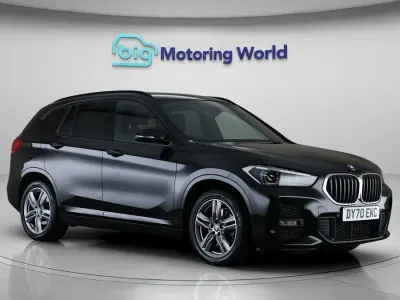 Używany BMW X1 M Sport 221 KM (162 kW) 2020 Czarny SUV