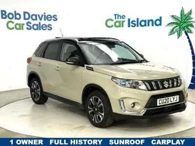 Used Suzuki Vitara SZ5 140 HP (102 kW) 2019 Cream SUV