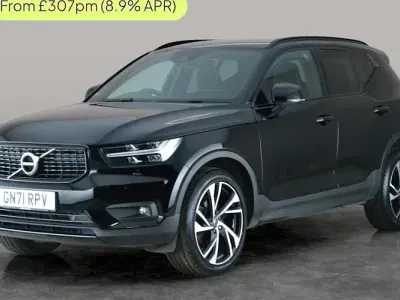 Used Volvo XC40 R-Design Pro 197 HP (144 kW) 2021 Black SUV