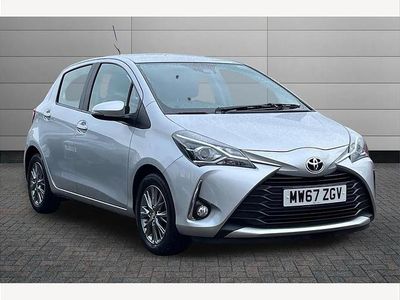 Used Toyota Yaris 69 HP (50 kW) 2017 Tyrol silver Hatchback