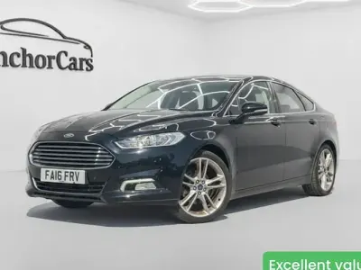 Used Ford Mondeo Titanium 179 HP (131 kW) 2017 Hatchback